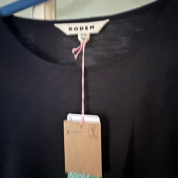 Boden Size 12 Tiered Maxi w Pockets. New w tags. Navy - Picture 8 of 9